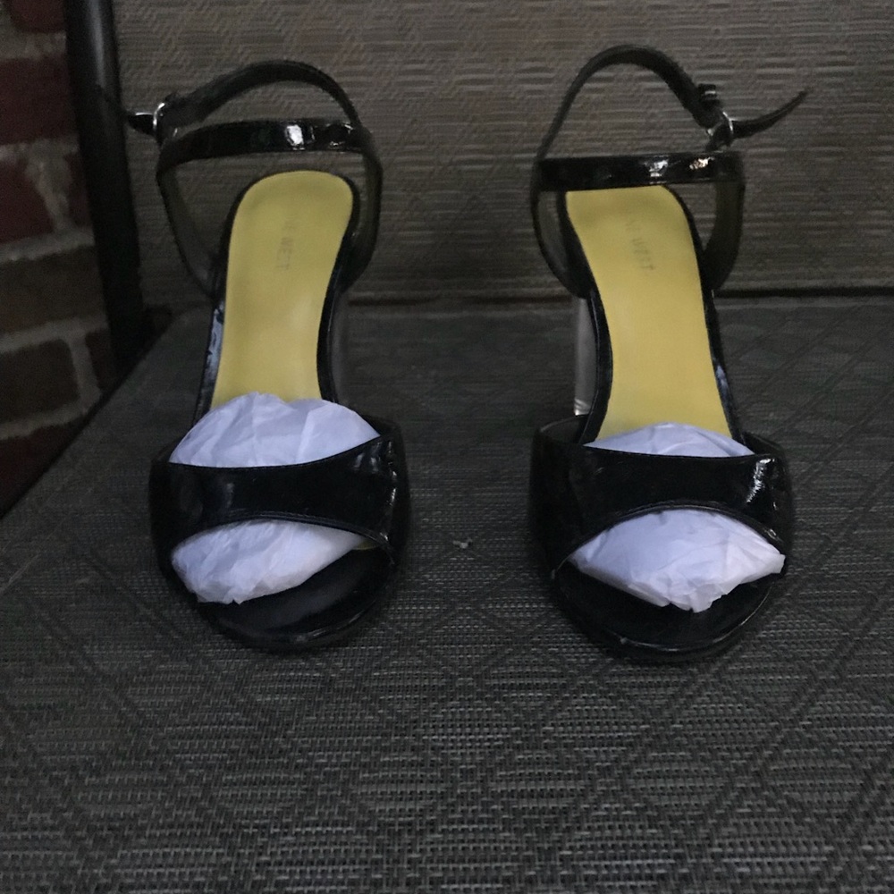 Nine West Lucite Heels